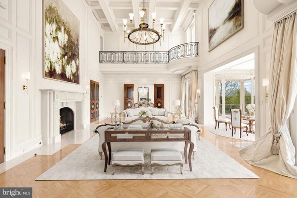 Chandelier, Dining room, Fireplace, Interior, Living room, Wood Texture Flooring