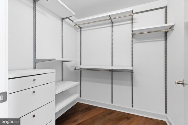 Interior, Walk-in Closets, Wood Texture Flooring