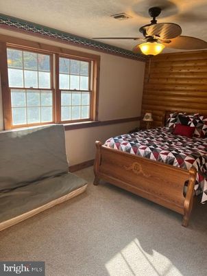 Bedroom, Interior, Water, Wooden Walls