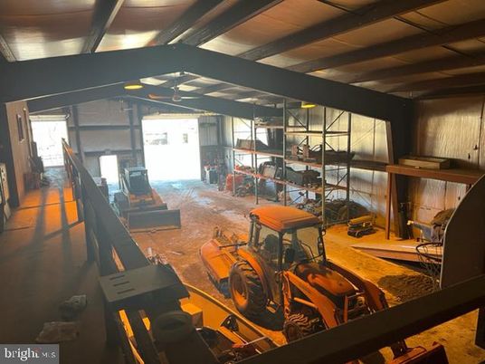 Interior, Wooden Beams