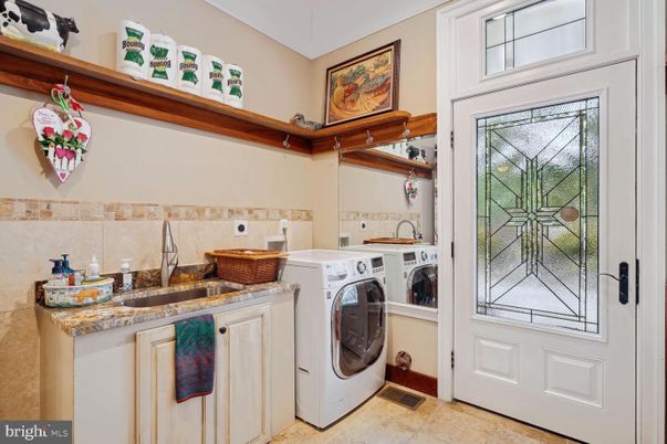 Interior, Washer