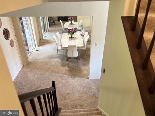 Dining room, Interior
