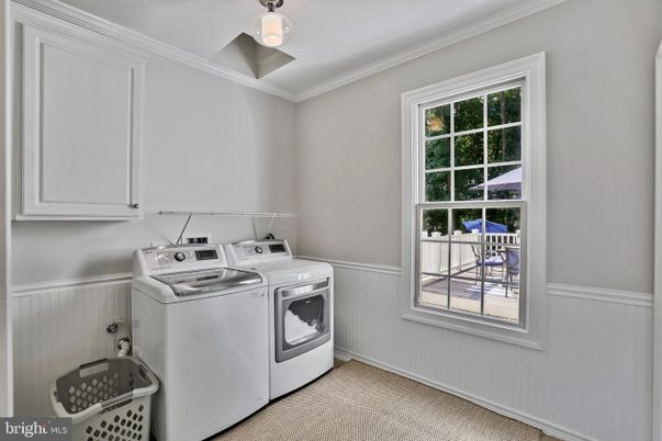 Interior, Washer