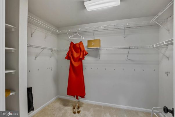 Interior, Walk-in Closets