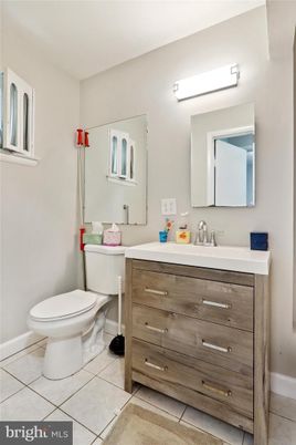 Bathroom, Interior