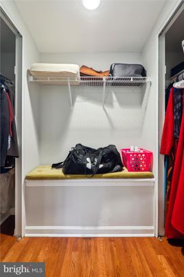 Interior, Recessed Lighting, Walk-in Closets, Wood Texture Flooring