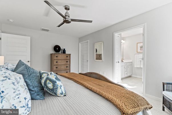 Bedroom, Interior