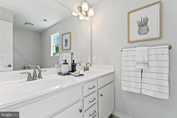 Bathroom, Dual Sink Vanities, Interior