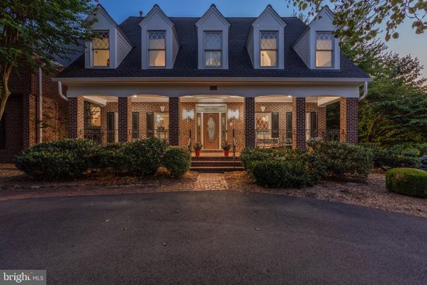 Exterior, Facade, Brick Facade, Cape Cod