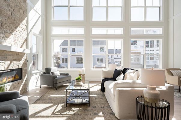 Fireplace, Interior, Living room