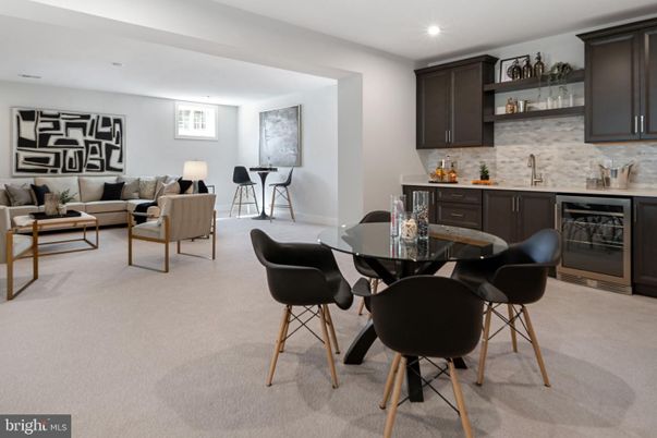 Dining room, Interior, Living room, Recessed Lighting