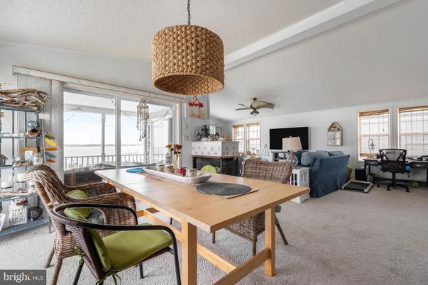 Dining room, Interior, Living room, Pendant Lights
