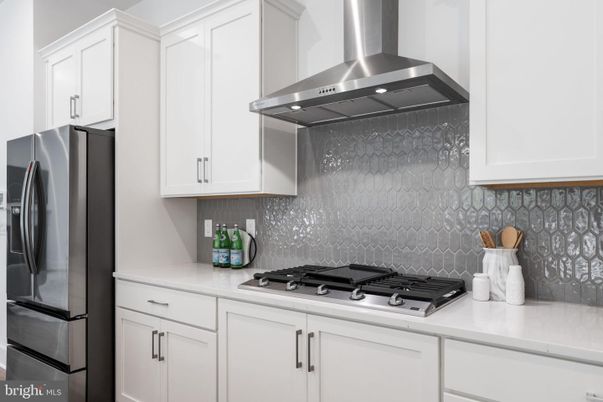 Interior, Kitchen, Stainless Steel Appliances