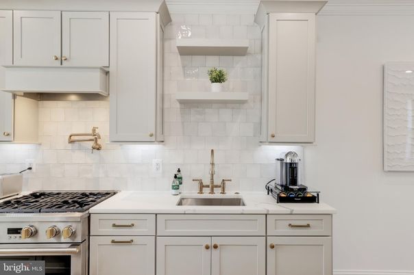 Interior, Kitchen, Stainless Steel Appliances