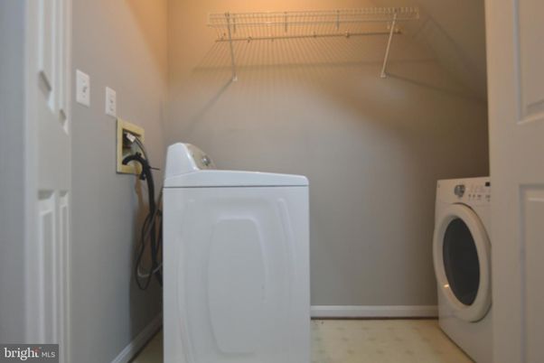 Interior, Utility Closets, Washer