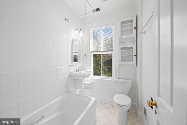 Bathroom, Interior