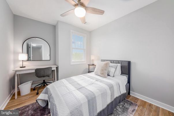 Bedroom, Home Office, Interior, Wood Texture Flooring