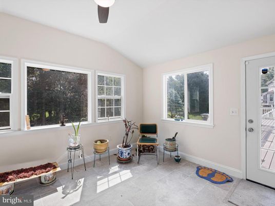 Interior, Sun Room