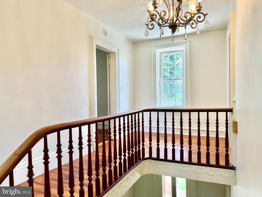 Chandelier, Interior