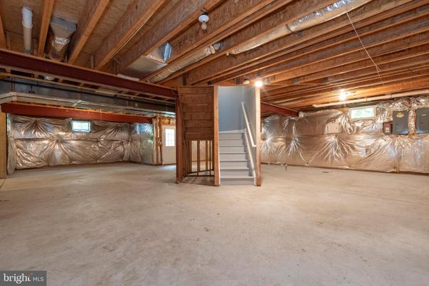 Interior, Wooden Beams