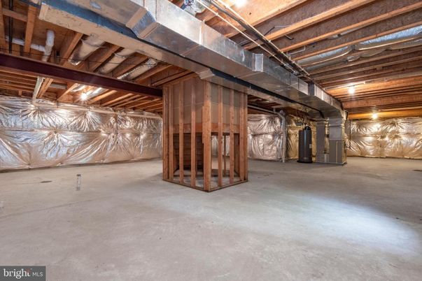 Interior, Stone Walls, Wooden Beams