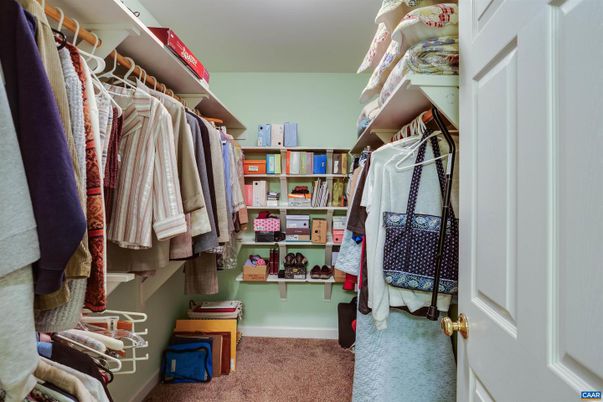Interior, Walk-in Closets