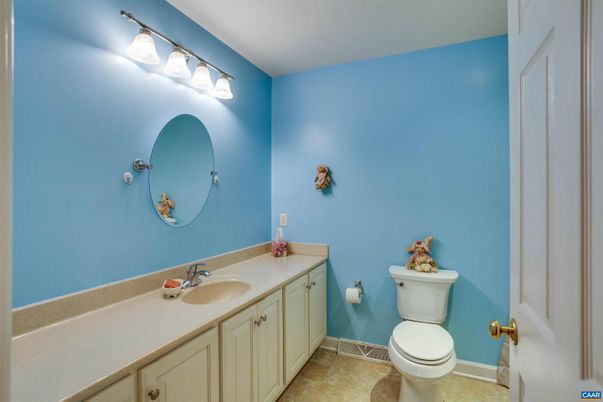 Bathroom, Interior