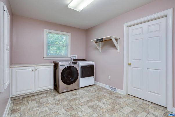 Interior, Washer