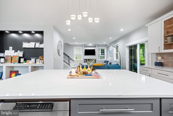 Interior, Kitchen, Pendant Lights, Recessed Lighting