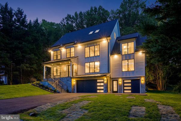Attached, Backyard, Exterior, Facade, Farmhouse