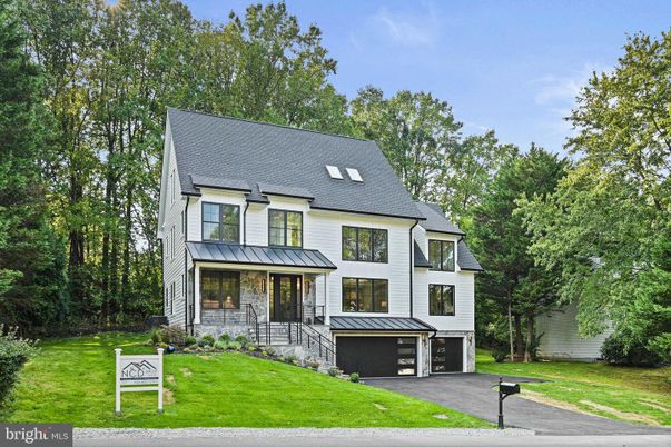 Attached, Backyard, Exterior, Facade, Farmhouse
