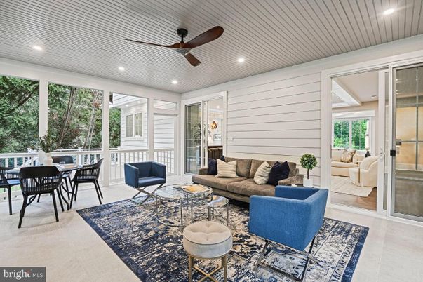 Dining room, Interior, Living room, Recessed Lighting