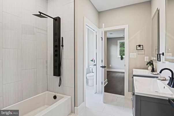 Bathroom, Interior