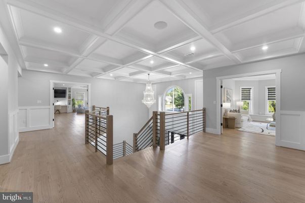 Chandelier, Interior, Recessed Lighting, Wood Texture Flooring