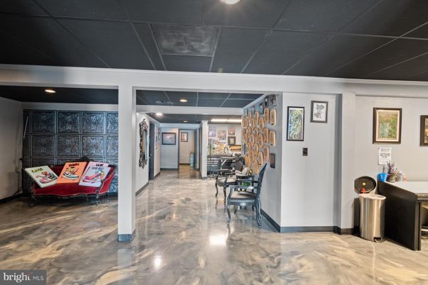 Interior, Marble, Recessed Lighting