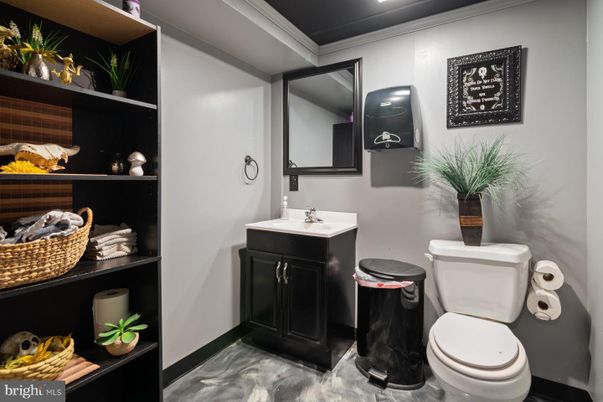 Bathroom, Interior