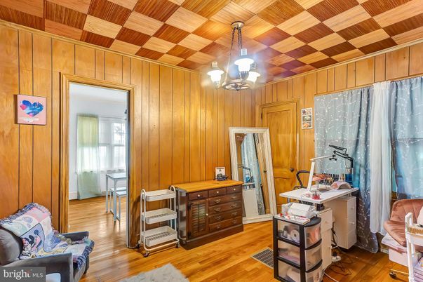 Chandelier, Interior, Wooden Ceilings, Wood Texture Flooring, Wooden Walls