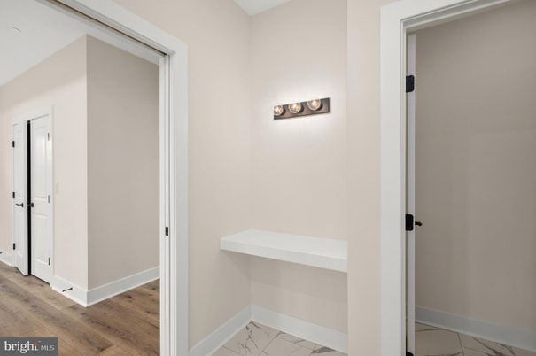 Bathroom, Interior, Marble, Wood Texture Flooring