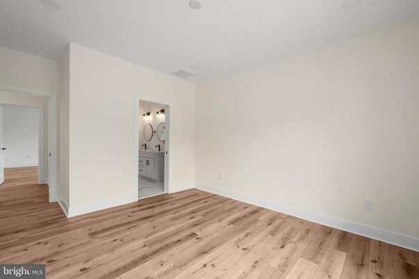 Bathroom, Empty room, Interior, Wood Texture Flooring