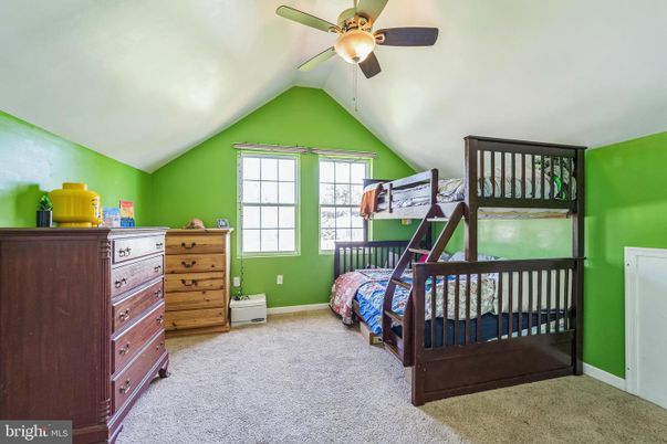 Bedroom, Interior