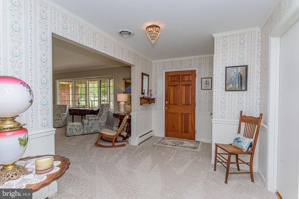 Interior, Living room