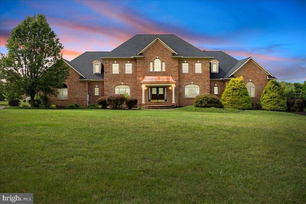 Exterior, Facade, Brick Facade, French Provincial