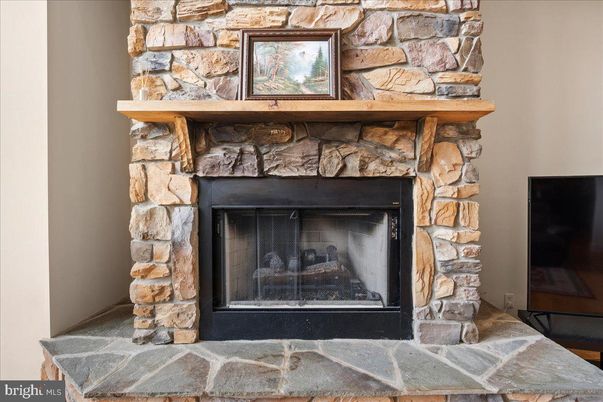 Fireplace, Interior