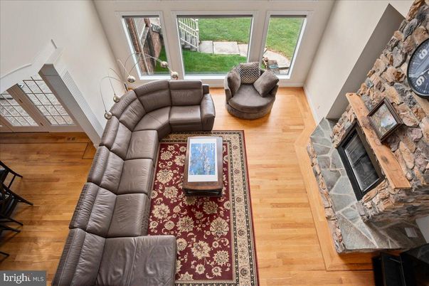 Fireplace, Interior, Living room, Wood Texture Flooring