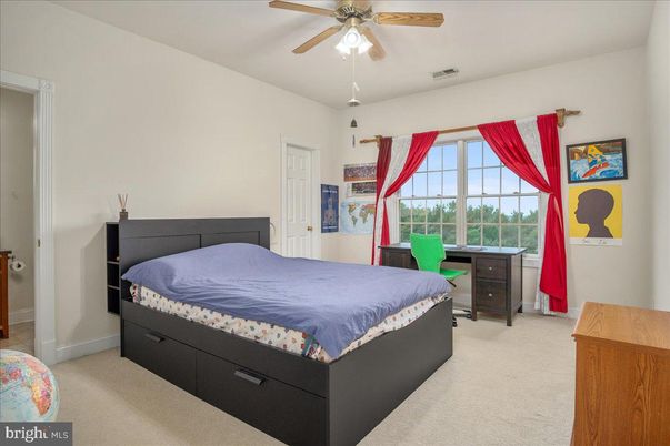 Bedroom, Home Office, Interior