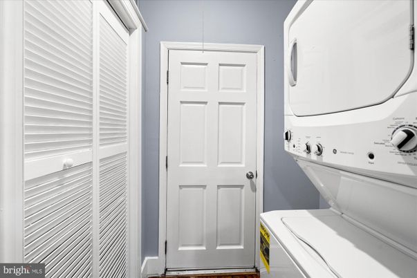 Interior, Utility Closets, Washer