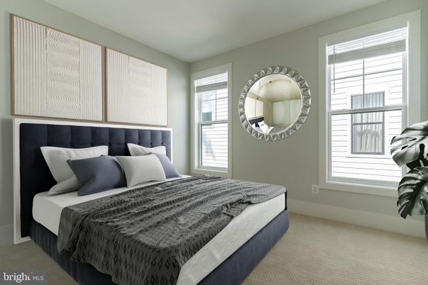 Bedroom, Interior