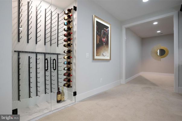 Interior, Recessed Lighting, Wine Storage