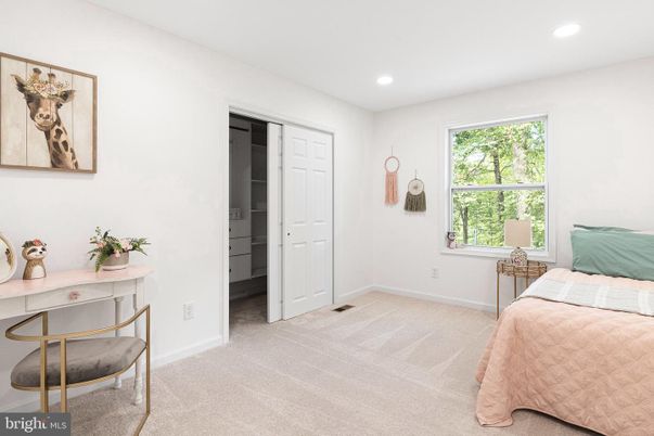 Bedroom, Home Office, Interior, Recessed Lighting