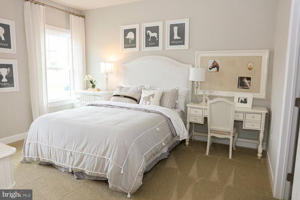 Bedroom, Home Office, Interior